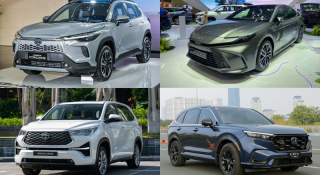 TOP 5 xe hybrid 'được lòng' khách Việt nhất sau 3 quý đầu năm 2025: Toyota áp đảo